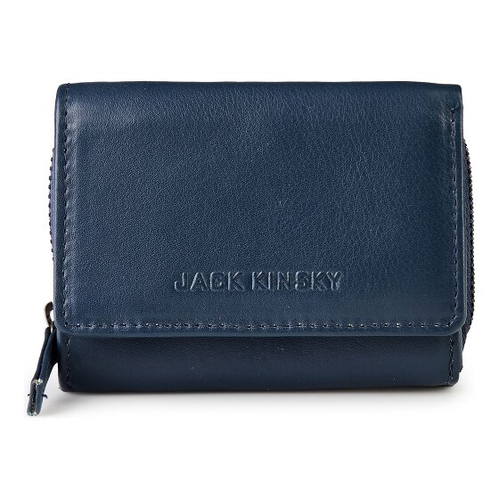 Jack Kinsky Livorno 120 Wallet RFID protection Leather 10 cm