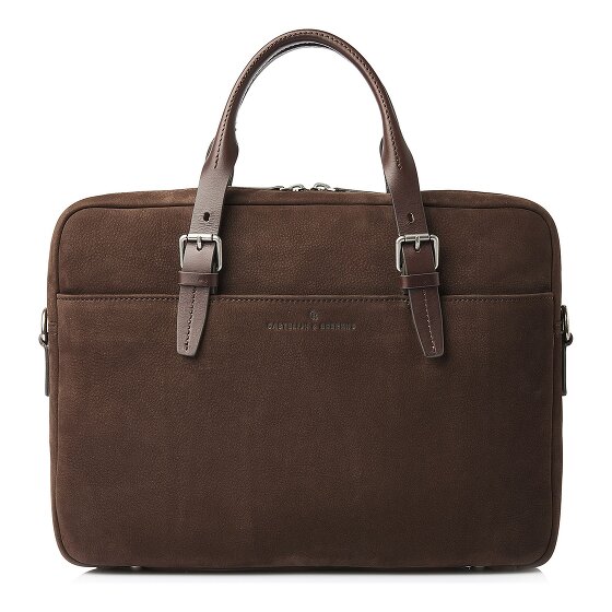Castelijn & Beerens Veneto Briefcase RFID protection Genuine Leather 41 cm Laptop compartment