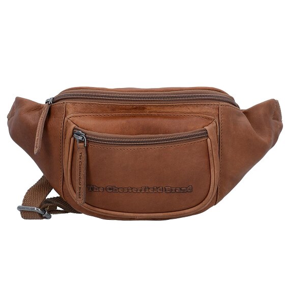 The Chesterfield Brand Wax Pull Up Fanny pack Leather 22 cm