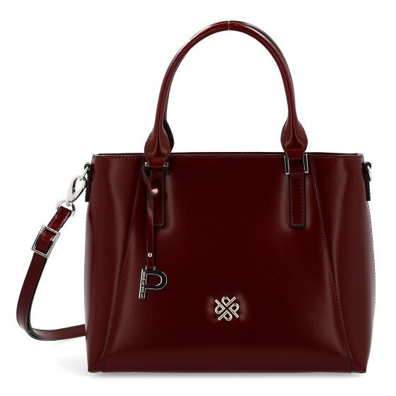 Picard Black Tie Black Tie Handbag Leather 29 cm
