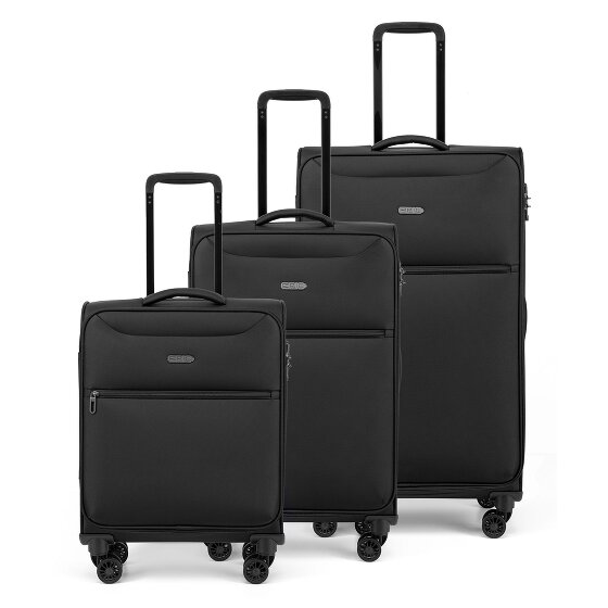 Epic Jupiter 4X 4 wheels Suitcase set 3-piece