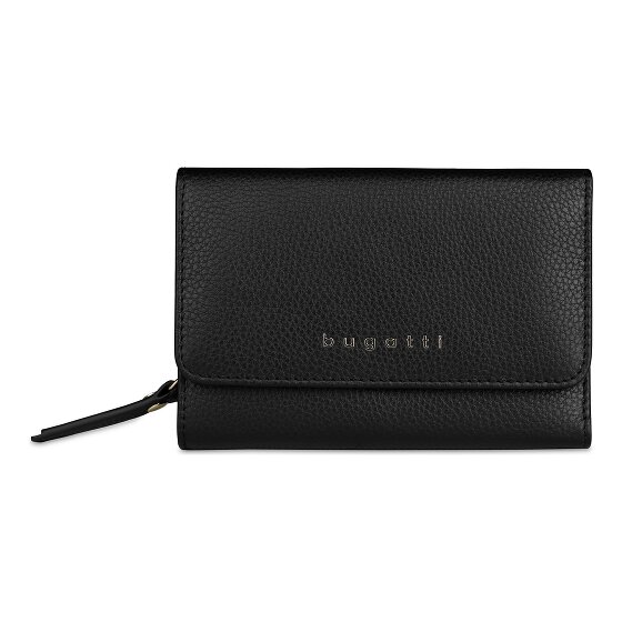 Bugatti Emilia Wallet RFID protection Leather 10 cm