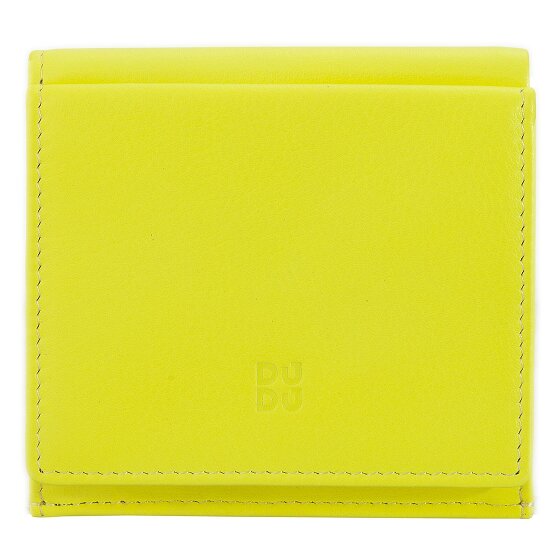DuDu Flavio Wallet Genuine Leather 9.5 cm