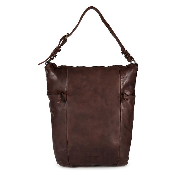 Harold's Submarine City Backpack Leather 42 cm