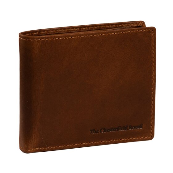 The Chesterfield Brand Ralph Wallet RFID protection Leather 10 cm