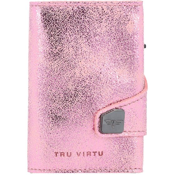 Tru Virtu Click & Slide credit card case RFID leather 6.5 cm