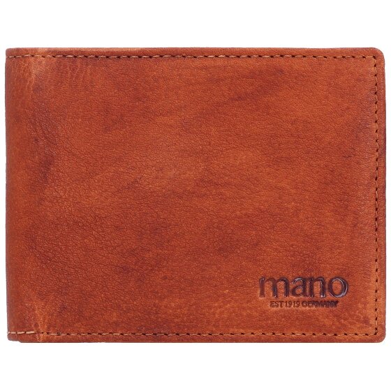 mano Don Pietro wallet leather 11 cm