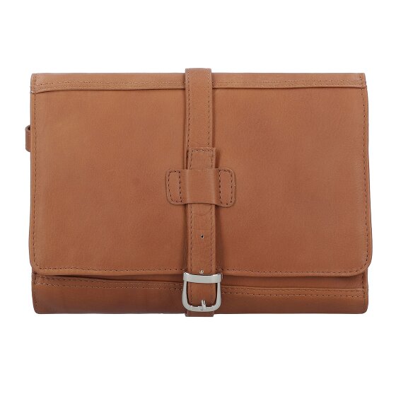 Harold's Country Toiletry bag Genuine Leather 22 cm