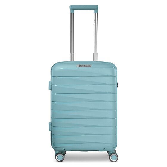 Franky London 4 wheels Cabin trolley S 55 cm with expansion pleat