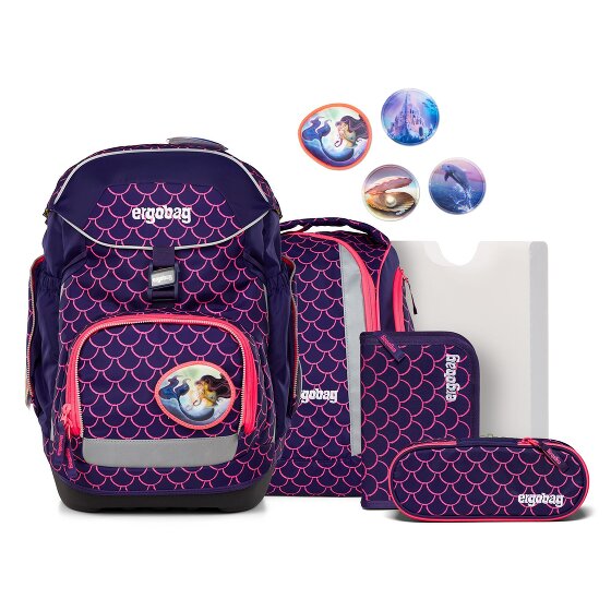 ergobag Pack satchel set 6 pcs. incl. velcro set