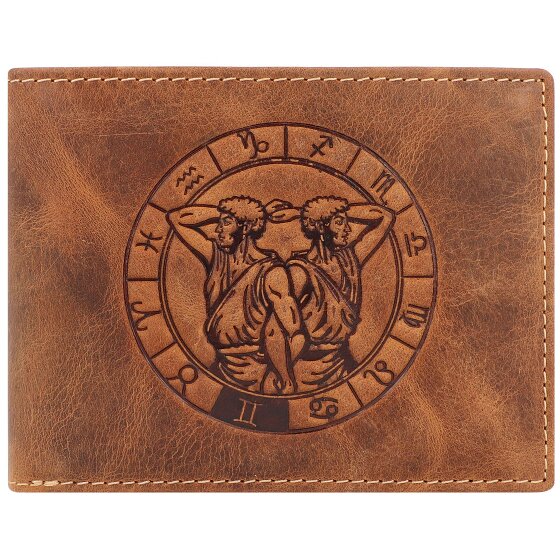 Greenburry Vintage Sternzeichen Wallet Leather 12 cm