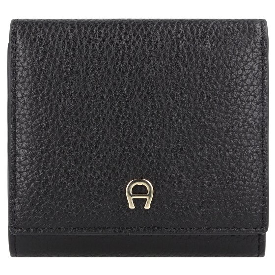Aigner Delia Wallet RFID protection Leather 10.5 cm
