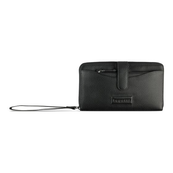 Bugatti Elsa Wallet RFID protection Leather 19 cm