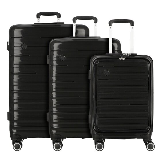 Cocoono Madrid 4 wheels Suitcase set 3-piece