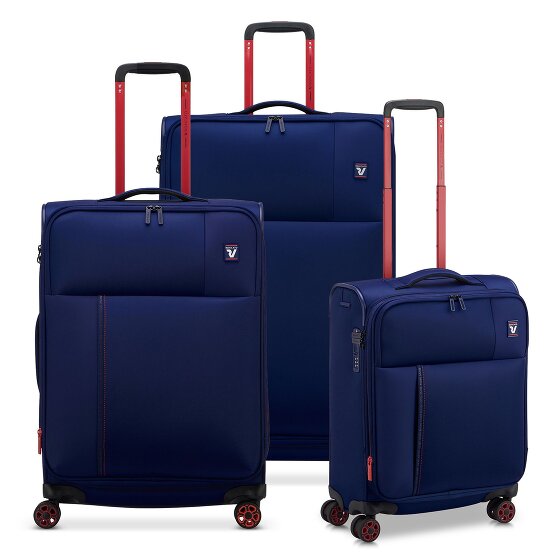 Roncato Move 4 wheels Suitcase set 3-piece with expansion pleat