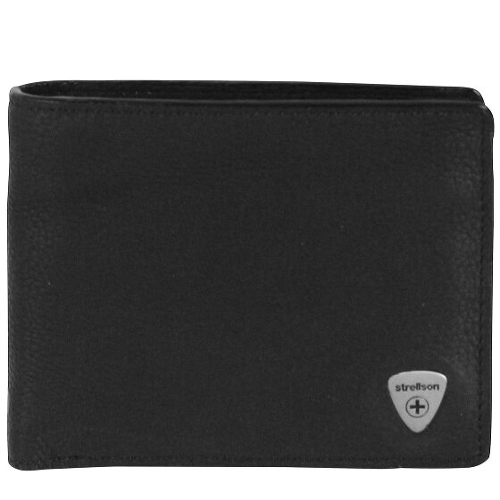 Strellson Harrison wallet leather 12.5 cm