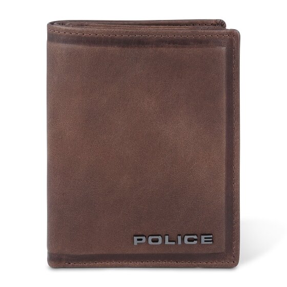 Police Wallet Leather 9 cm
