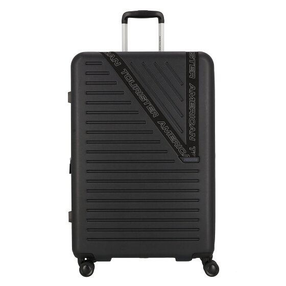 American Tourister Dynabelt 4 wheels Trolley 77 cm with expansion pleat