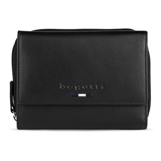 Bugatti Romeo Wallet RFID protection Leather 13 cm