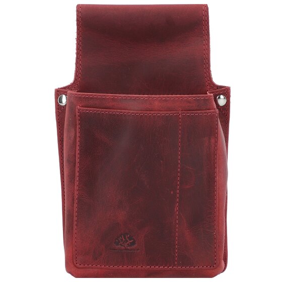 Greenburry Vintage Fanny pack Leather 13 cm