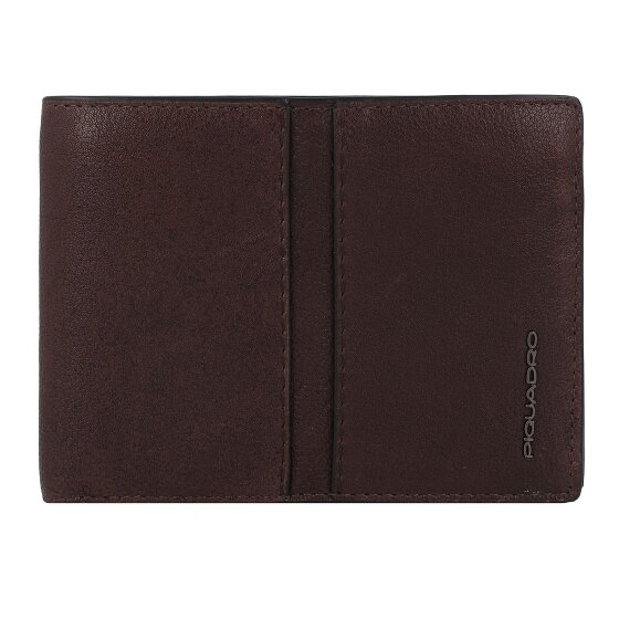 Piquadro Hedley Wallet RFID protection Leather 12 cm