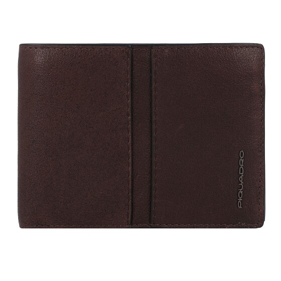 Piquadro Hedley Wallet RFID protection Genuine Leather 12 cm