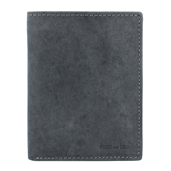 Pride and Soul Wallet RFID leather 9.5 cm