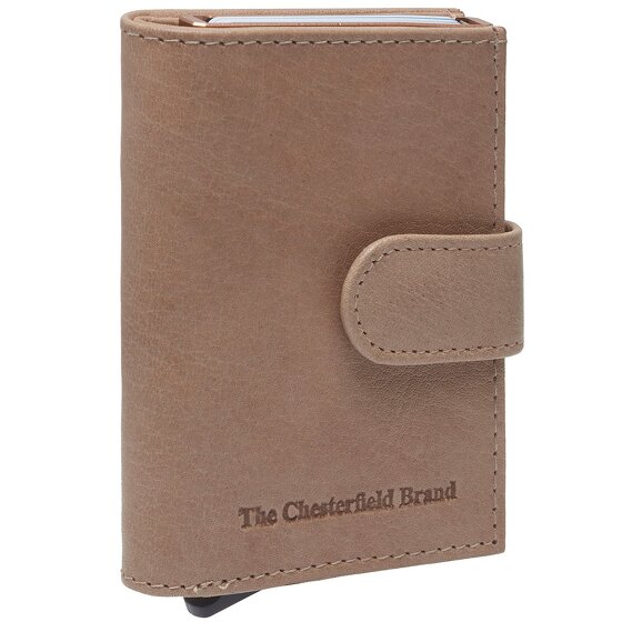 The Chesterfield Brand Hannover Wallet RFID protection Leather 7 cm