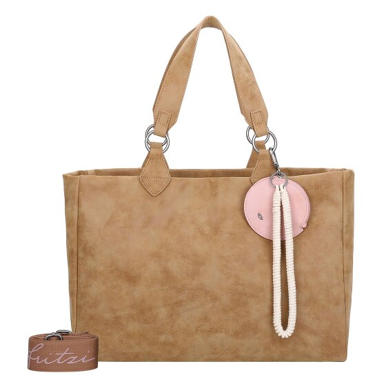 Fritzi aus Preußen Izzy Vintage Shopper Bag 42 cm