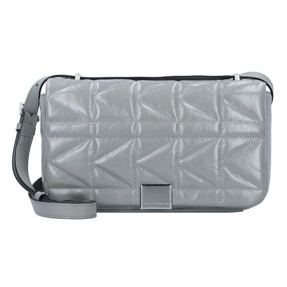 Karl Lagerfeld Weave Shoulder bag Leather 27 cm