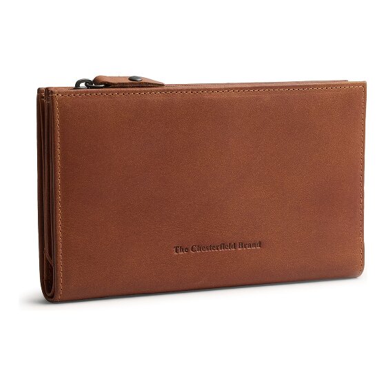 The Chesterfield Brand Seline Wallet RFID protection Genuine Leather 16 cm