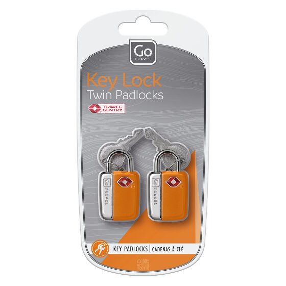 Go Travel Luggage accessories Luggage locks TSA set 2 pcs.