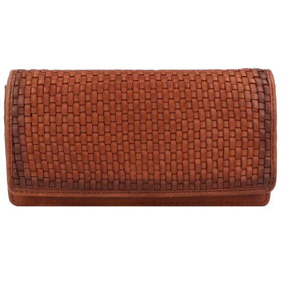 Harbour 2nd Soft Weaving Shelly wallet leather 18 cm