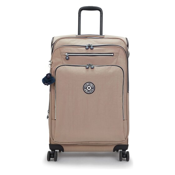 Kipling Basic 4 wheels Trolley M 68 cm with expansion pleat