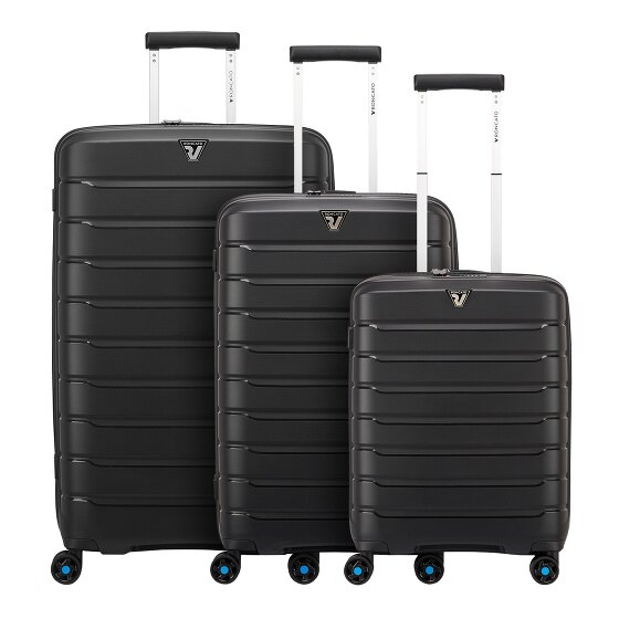 Roncato B-Flying Neon 4 wheels Suitcase set 3-piece