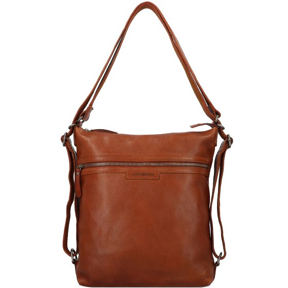 Greenburry Soft Washed Shoulder Bag Genuine Leather 29.5 cm