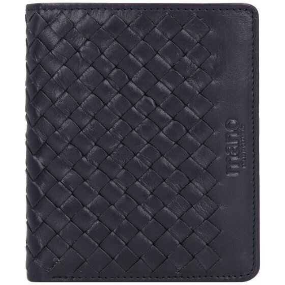 mano Don Luca wallet leather 10 cm