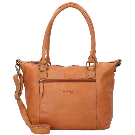 Greenland Nature GreenLand NATURE Shoulder Bag Leather 33 cm