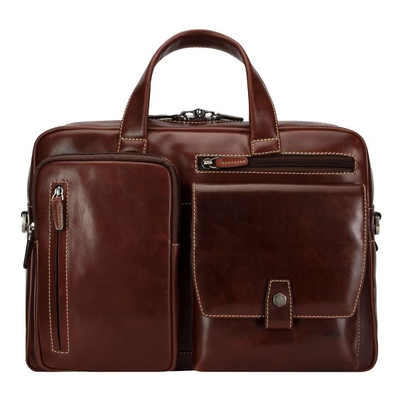 Jekyll & Hide Oxford Briefcase Leather 38 cm Laptop compartment