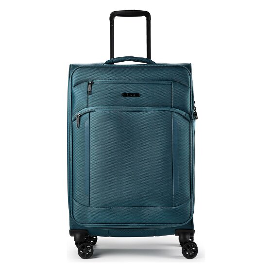 d&n Travel Line 9804 4 wheels Trolley M 68 cm Expandable