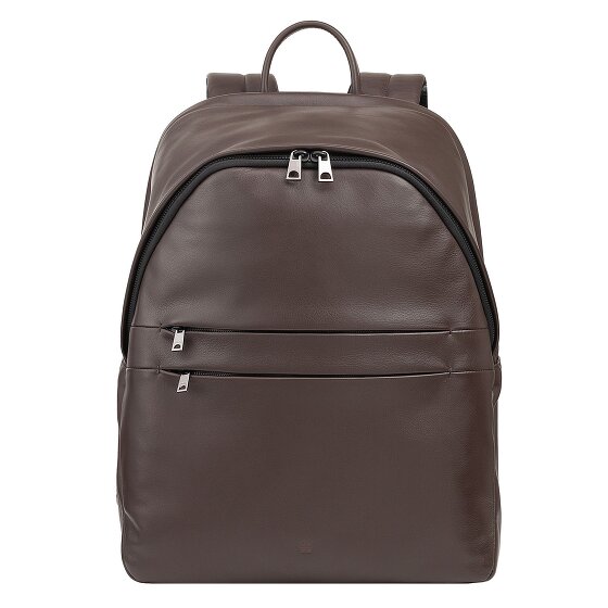 DuDu New York Daypack Genuine Leather 41 cm Laptop compartment
