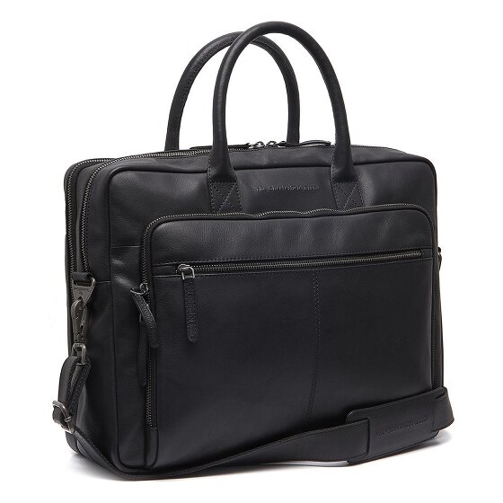 The Chesterfield Brand Tacama Briefcase Genuine Leather 41 cm Laptop compartment