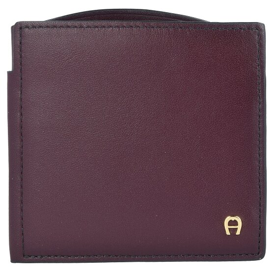 Aigner Daily base wallet leather 10 cm