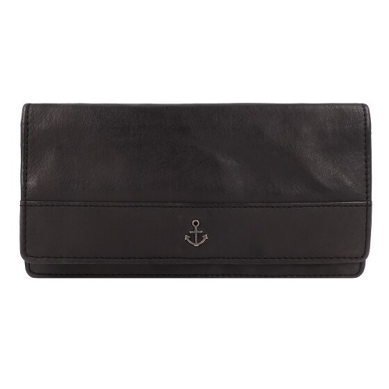 Harbour 2nd Anchor Love Luja Wallet Leather 18.5 cm