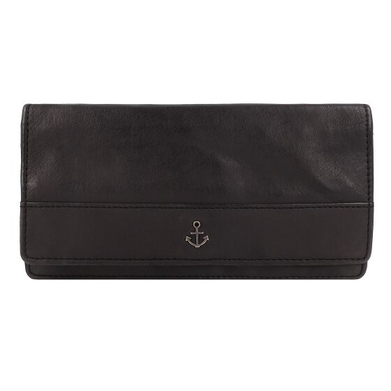 Harbour 2nd Anchor Love Luja Wallet Leather 18.5 cm