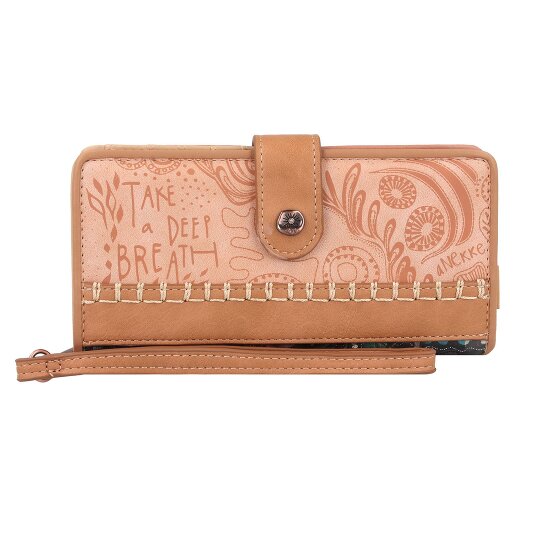 Anekke Mediterranean Coral Wallet 18.5 cm