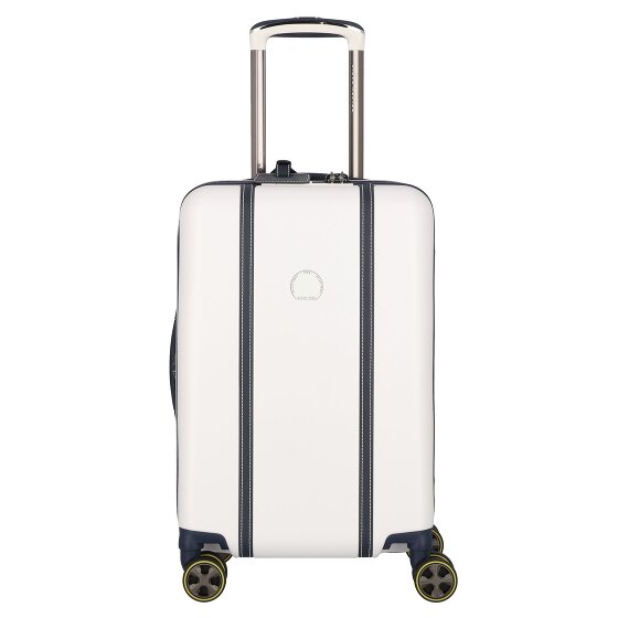 Delsey Paris Cadence 4 wheels Cabin trolley 55 cm with expansion pleat
