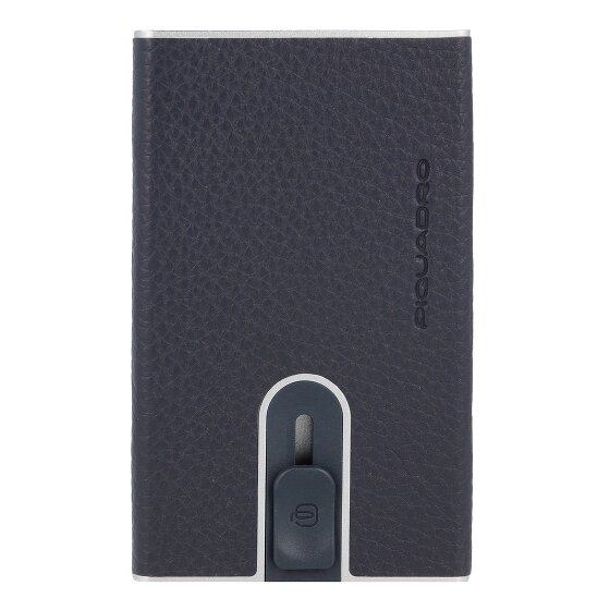 Piquadro Modus Credit card case RFID protection Genuine Leather 6 cm