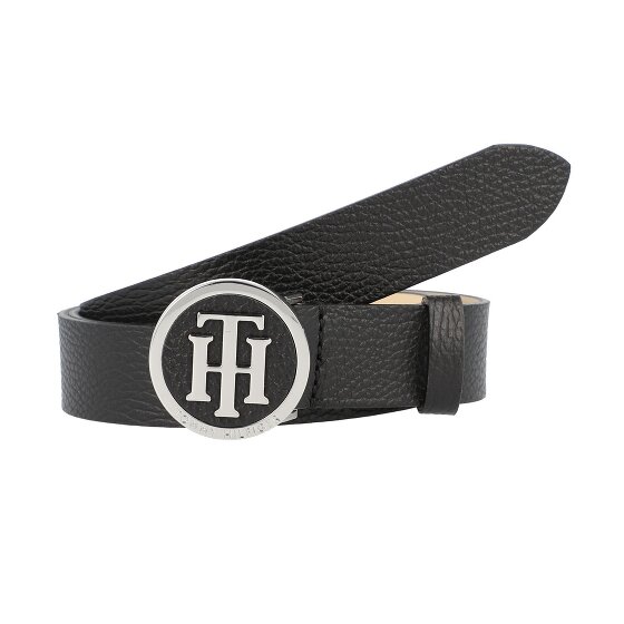 Tommy Hilfiger Round Buckle Belt Leather