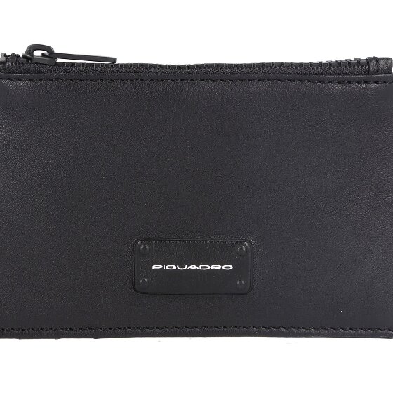 Piquadro Harper credit card case leather 12 cm